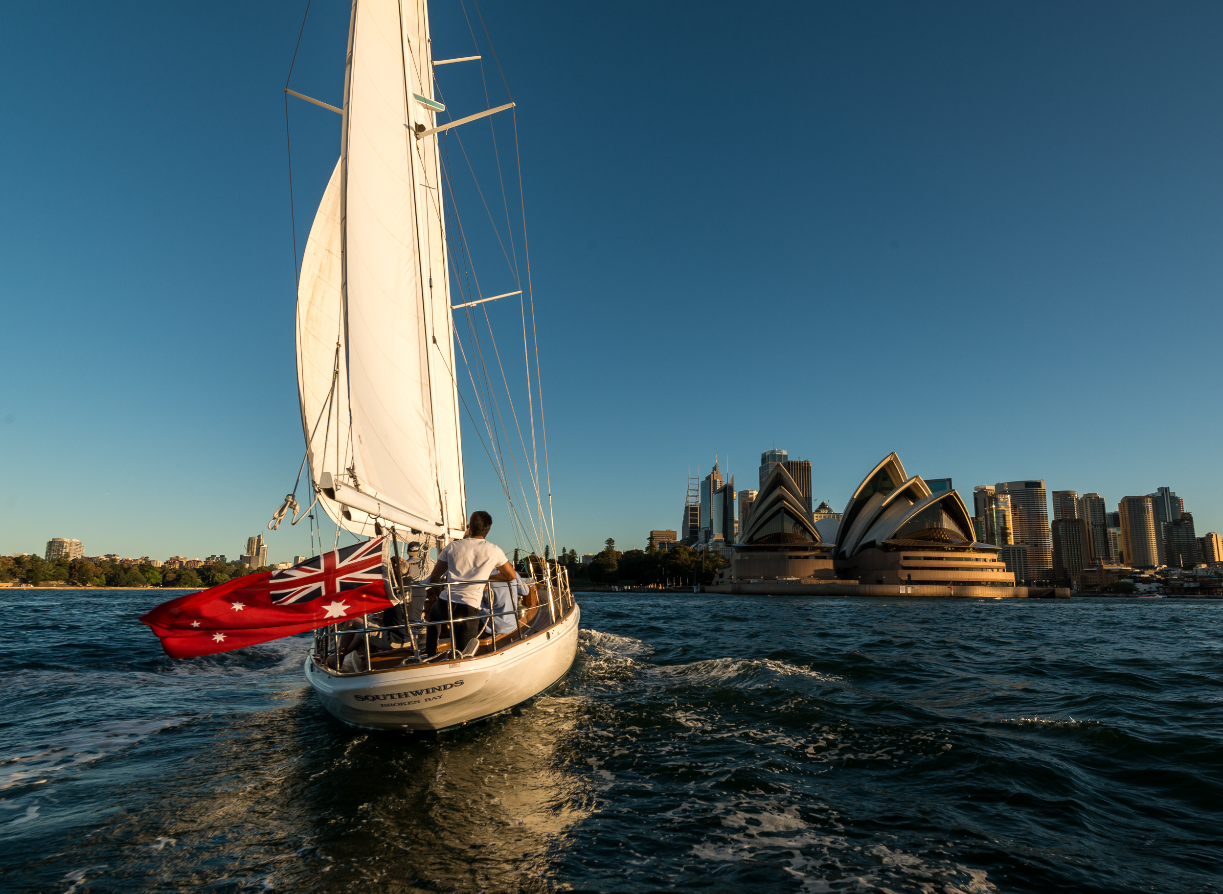 Cruise on Sydney Harbour on Classic Yacht - Photo 1 of 6