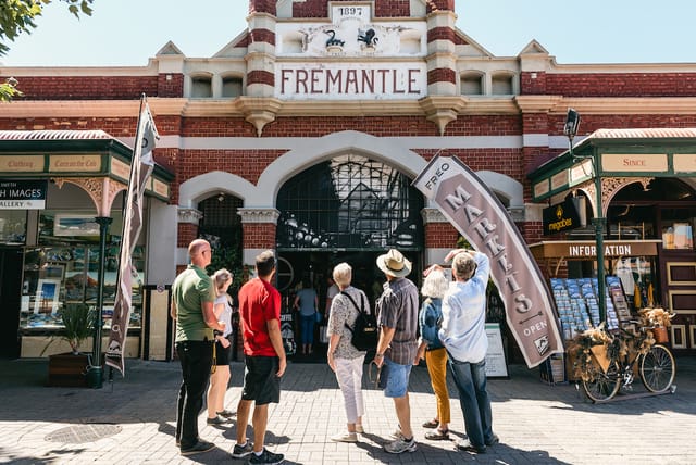 Tour phiêu lưu đô thị Fremantle: Tù nhân, Văn hóa, Nghệ thuật - Photo 1 of 8