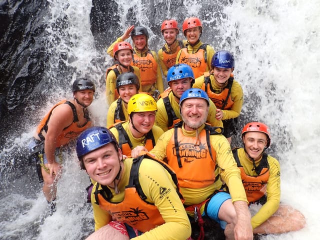 Crystal Cascades Rainforest Canyoning Tour from Cairns - Photo 1 of 6