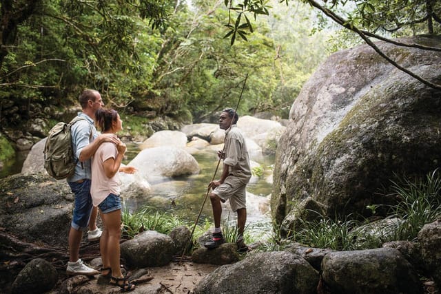 Daintree Dreaming - Traditional Aboriginal Fishing inc. Ngadiku Dreamtime Walk - Photo 1 of 11