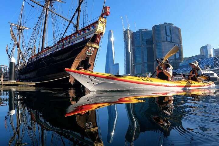 Sydney Harbour Kayaks' Darling Harbour Explorer - Sea Kayaking Tour at the Australian National Maritime Museum