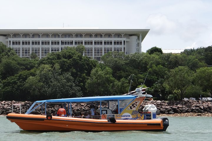 Darwin Harbour Bombing of Darwin Cruise - Photo 1 of 6