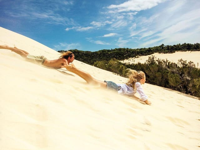 Desert Safari Day Cruise with Bus Transfer ex Gold Coast - Photo 1 of 1