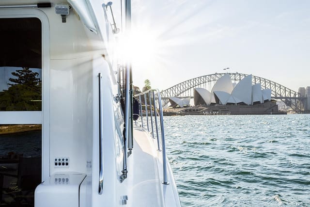 Sydney Harbour Luxury Cruise and Long Dinner - Photo 1 of 10