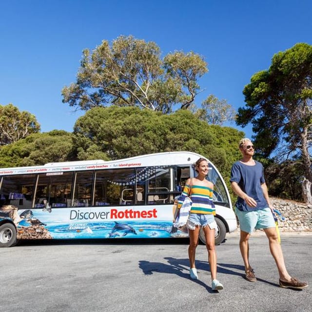 Discover Rottnest Ferry Bus Tour & Frankies Lunch (ex Perth) - Photo 1 of 1