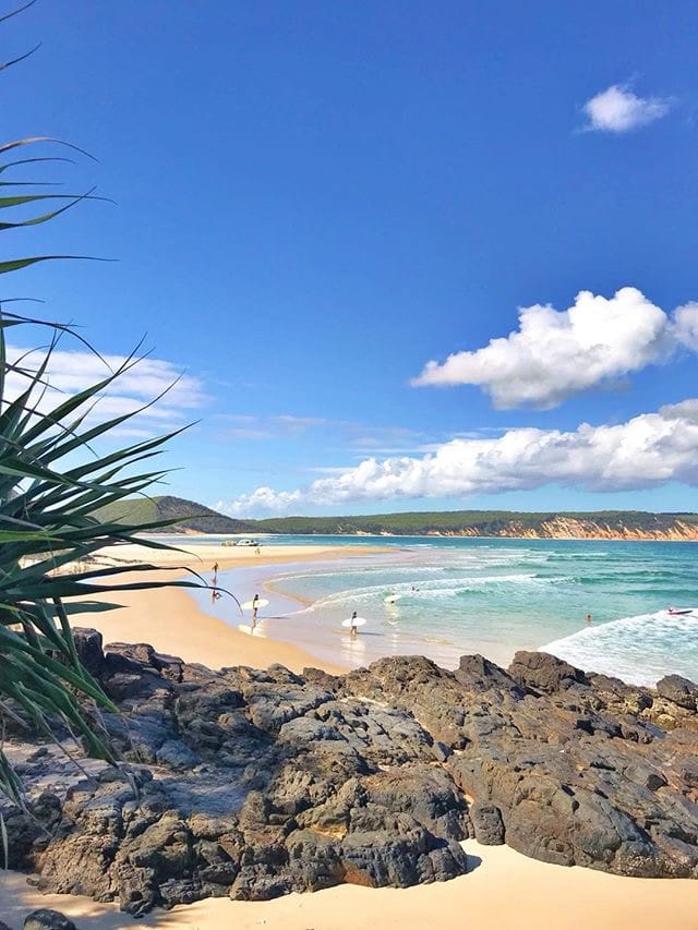 Double Island Surf Hire Tour or Play Adventure Noosa (day trip) - Photo 1 of 7