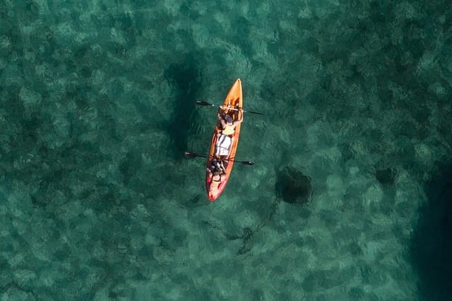 Double Kayak Hire - 4 Hours - Photo 1 of 8