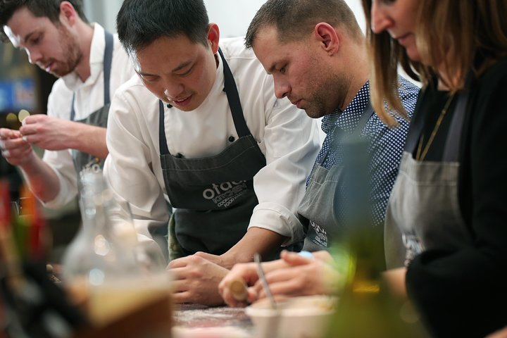 Dumpling making class