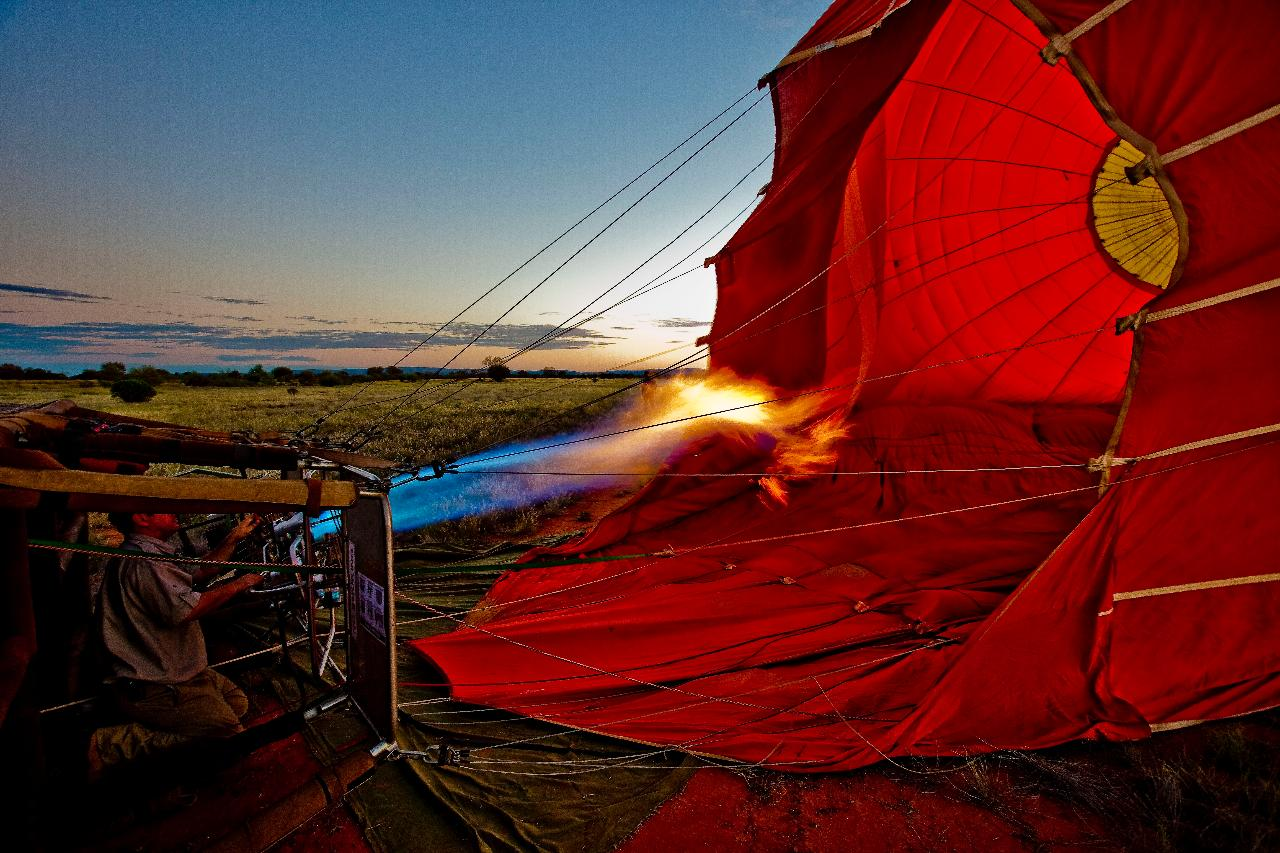 Early Morning Hot Air Balloon Flight : 60 Minutes - Photo 1 of 13