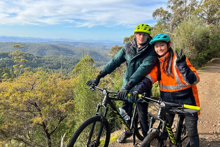 Easy Bike Tour - Mt Wellington Summit Descent & Rainforest Ride - Photo 1 of 16