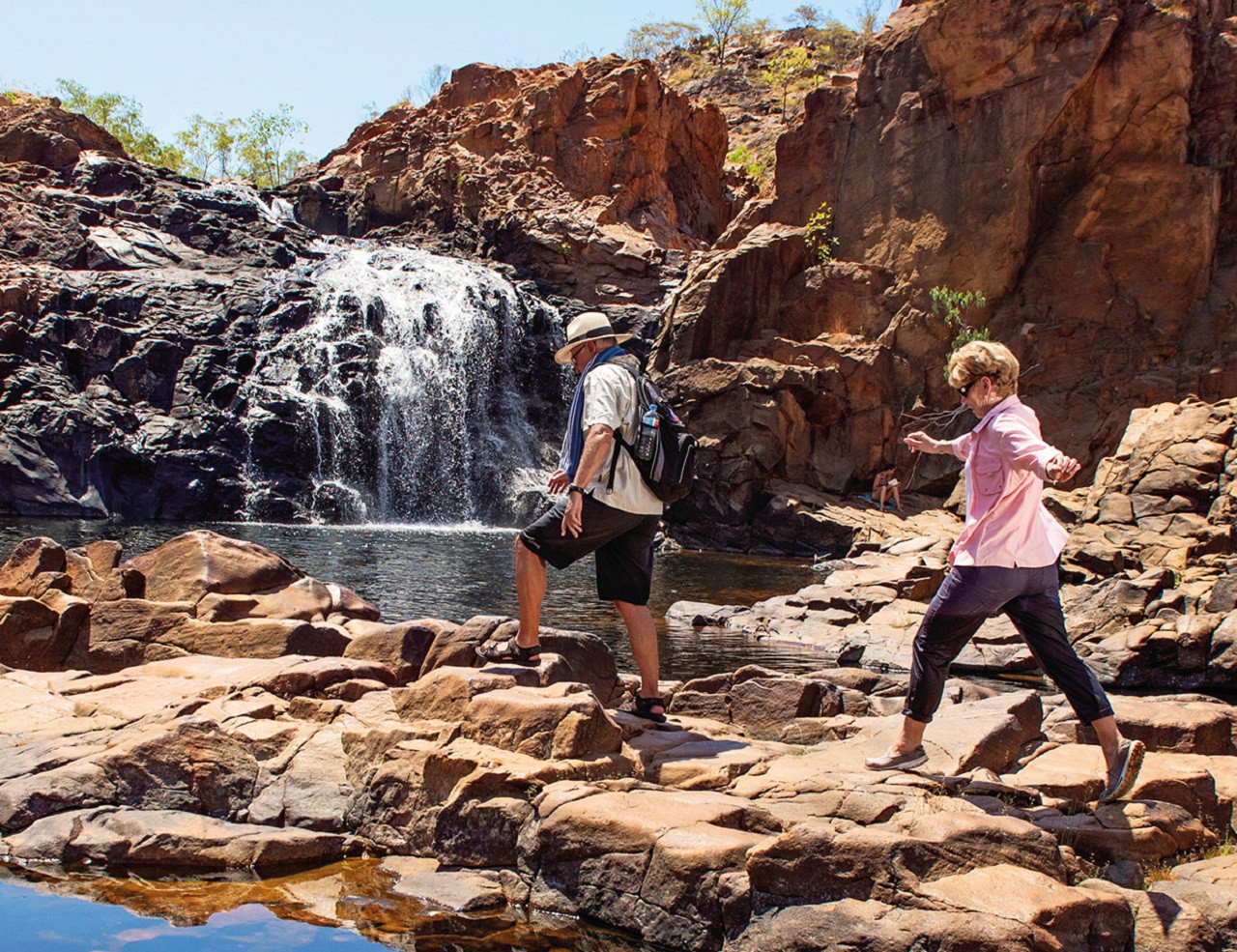 Edith Falls Tour with Katherine Gorge Cruise - Photo 1 of 9