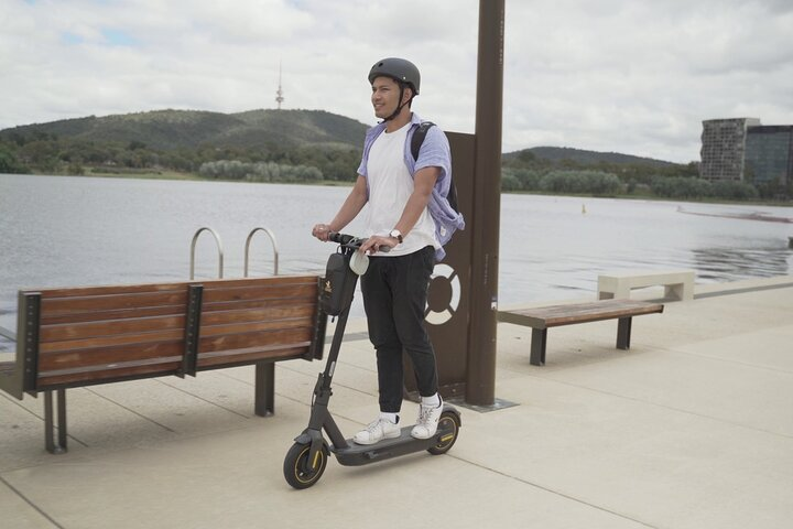 Electric Scooter Daily Self-Hire through Canberra - Photo 1 of 15