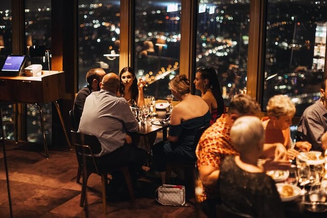 Elegant Dining Experience at Infinity in the Sydney Tower - Photo 1 of 7