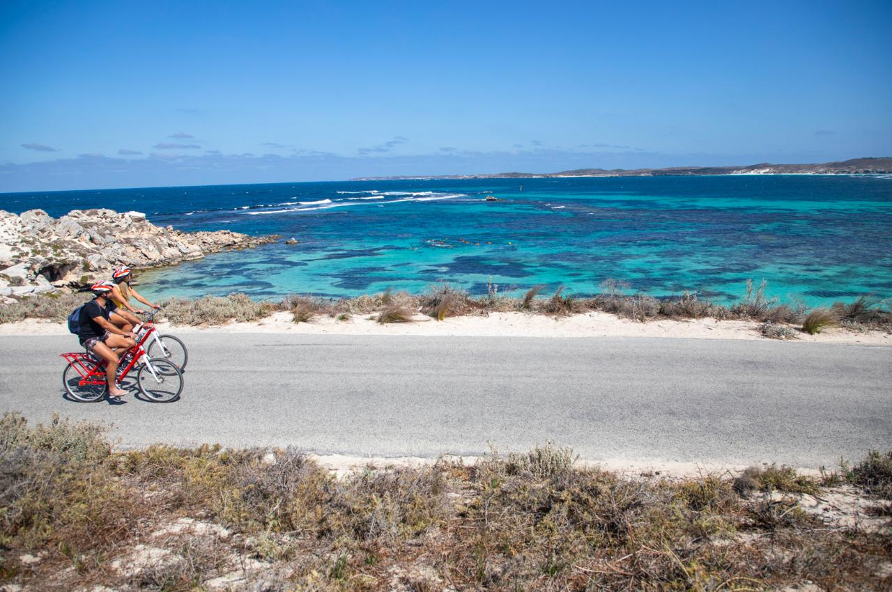 Experience Rottnest with Bike & Snorkel Hire departing Fremantle - Photo 1 of 5