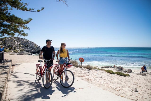 Experience Rottnest with Bike Hire departing Fremantle - Photo 1 of 5