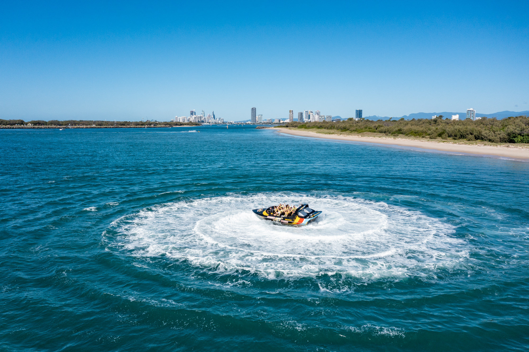 Gold Coast Express Jet Boat Ride - Photo 1 of 10