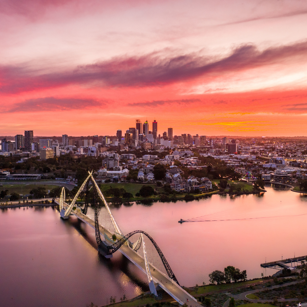 Perth: Matagarup Bridge Express Twilight Zip - Photo 1 of 1