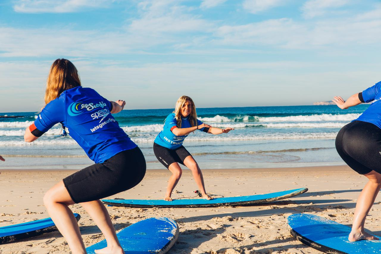 From Byron: Half Day Learn to Surf Tour - Photo 1 of 6