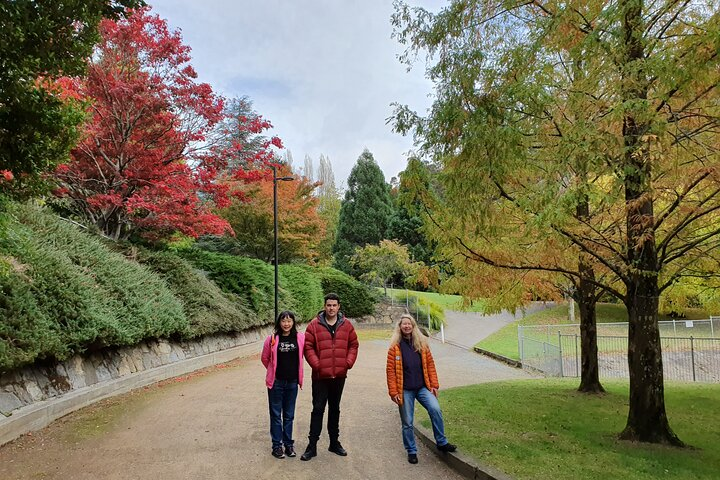 Cascade Garden stroll