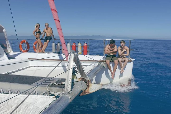 Full-Day Great Barrier Reef Sailing Trip from Cairns - Photo 1 of 6