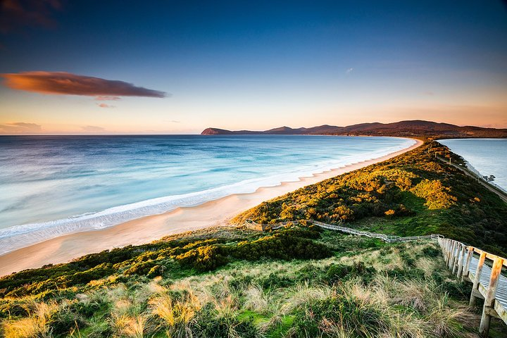 Bruny Island - The Neck Look Out