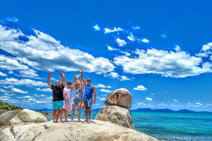 Full-Day Tour Whitsunday Waterfalls Hinterland and secluded beaches - Photo 1 of 20