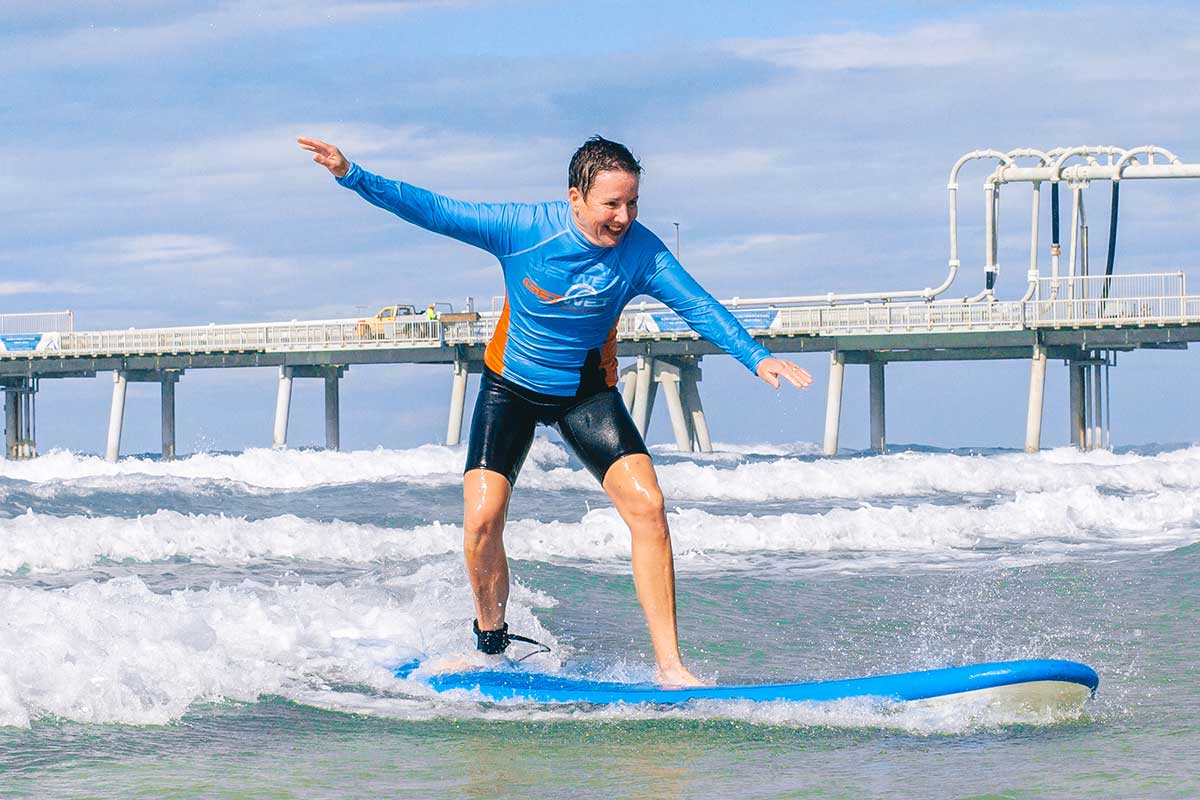 Two-hour Beginner Surfing Lesson in Gold Coast - Photo 1 of 4