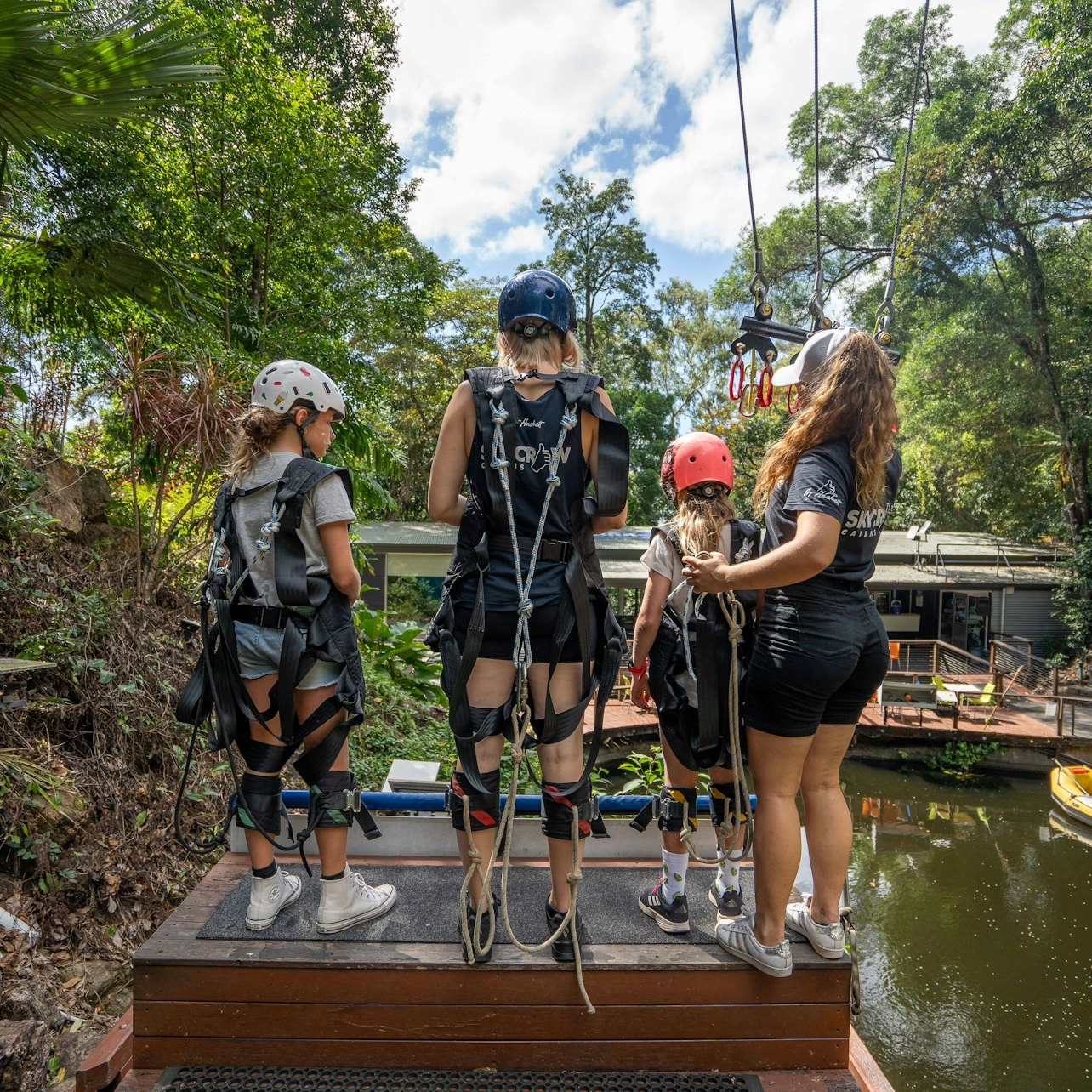 Skypark Cairns by AJ Hackett Giant Swing Tickets - Photo 1 of 15