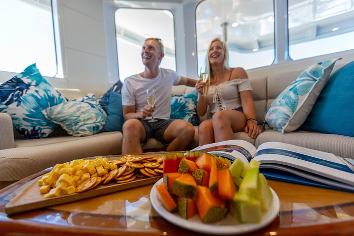 Gold Class VIP Great Barrier Reef Cruise from Cairns by Luxury Superyacht - Photo 1 of 8