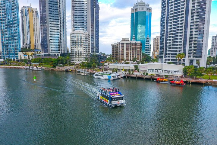 Gold Coast 1.5-Hour Sightseeing River Cruise from Surfers Paradise - Photo 1 of 8