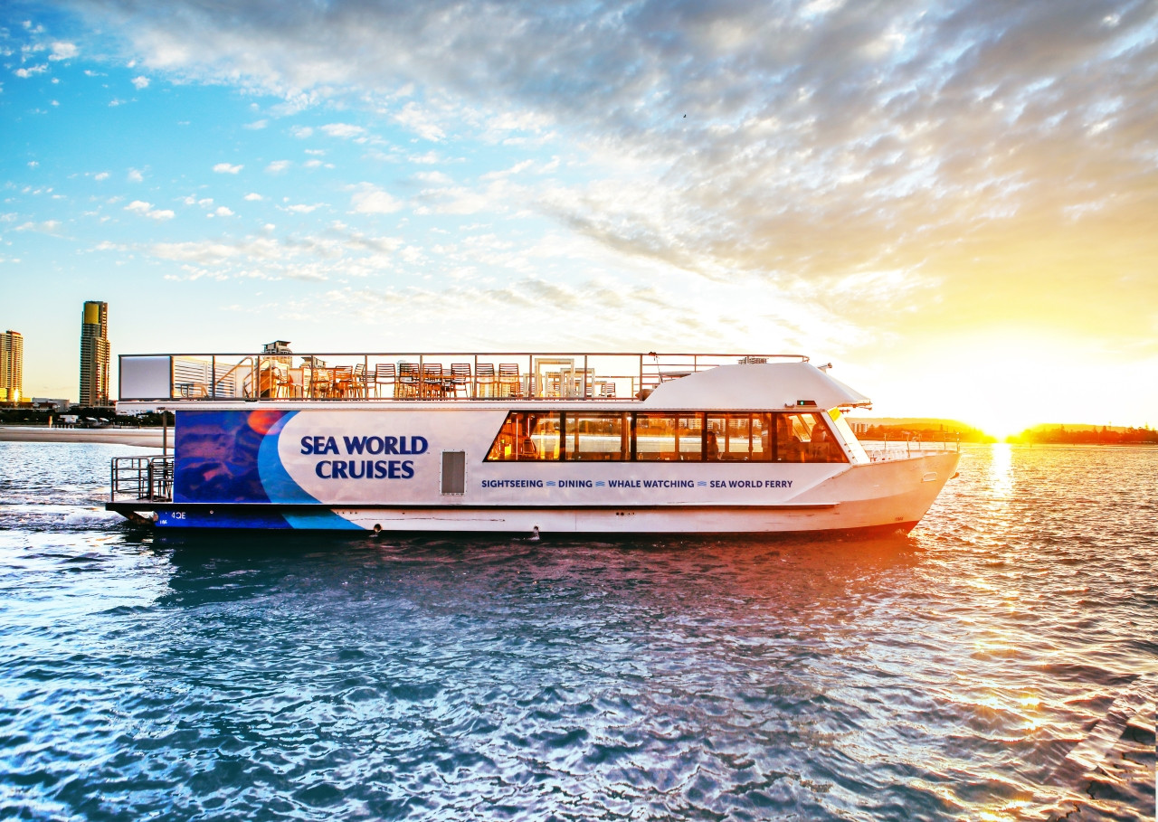 Gold Coast Buffet Dinner Cruise aboard Sea World Cruises - Photo 1 of 15