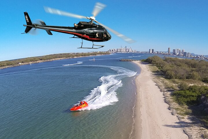 Jet Boat and Heli Combo