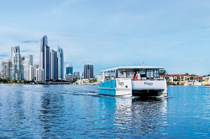 Gold Coast Hop On Hop Off Sightseeing Cruise Day Pass - Photo 1 of 9