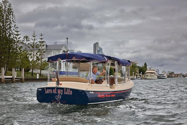 Limo on the Water