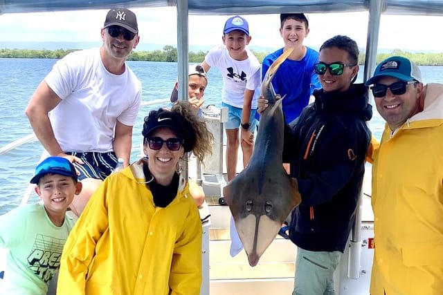 Gold Coast's Broadwater Private Calm Water Fishing - Photo 1 of 23