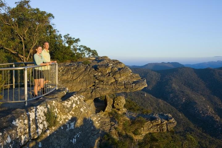 The Balconies, The Grampians. 