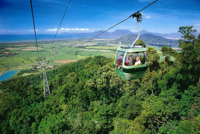 Skyrail Rainforest Cableway