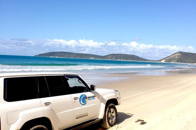 Beach touring on route to Double Island Point