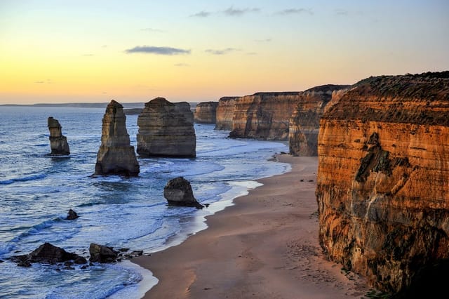 Great Ocean Road Private Car Tour Including 12 Apostles, Forest Walk, Koalas, plus.  - Photo 1 of 15