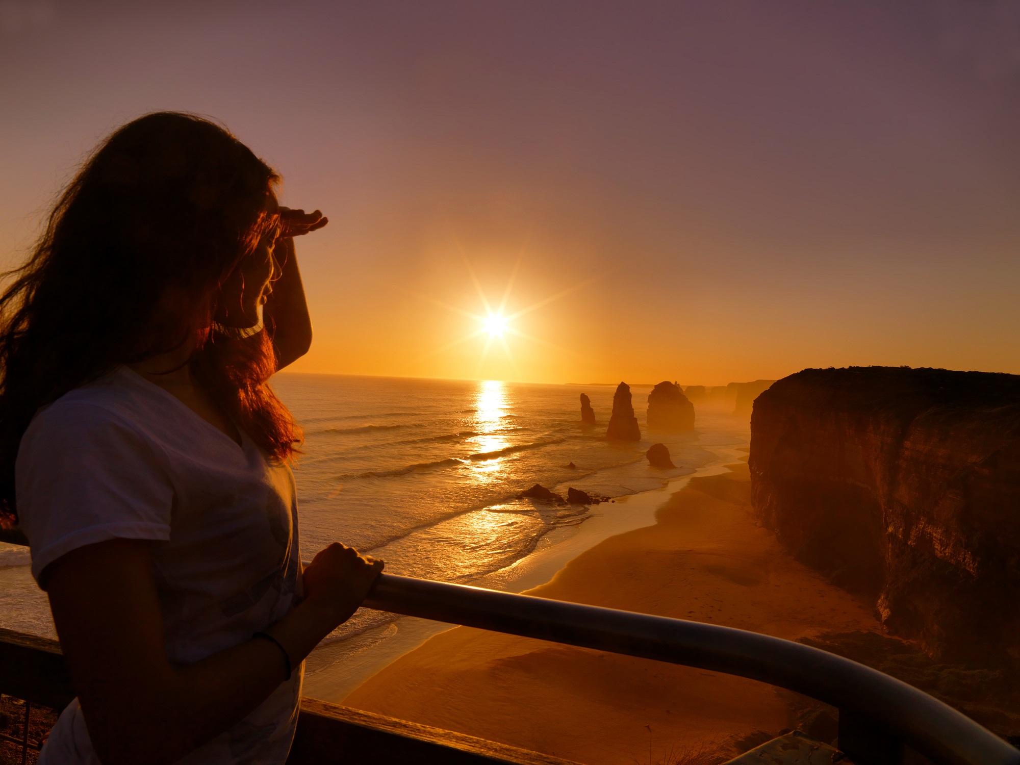 Journey into the Sunset on the Great Ocean Road - Photo 1 of 9