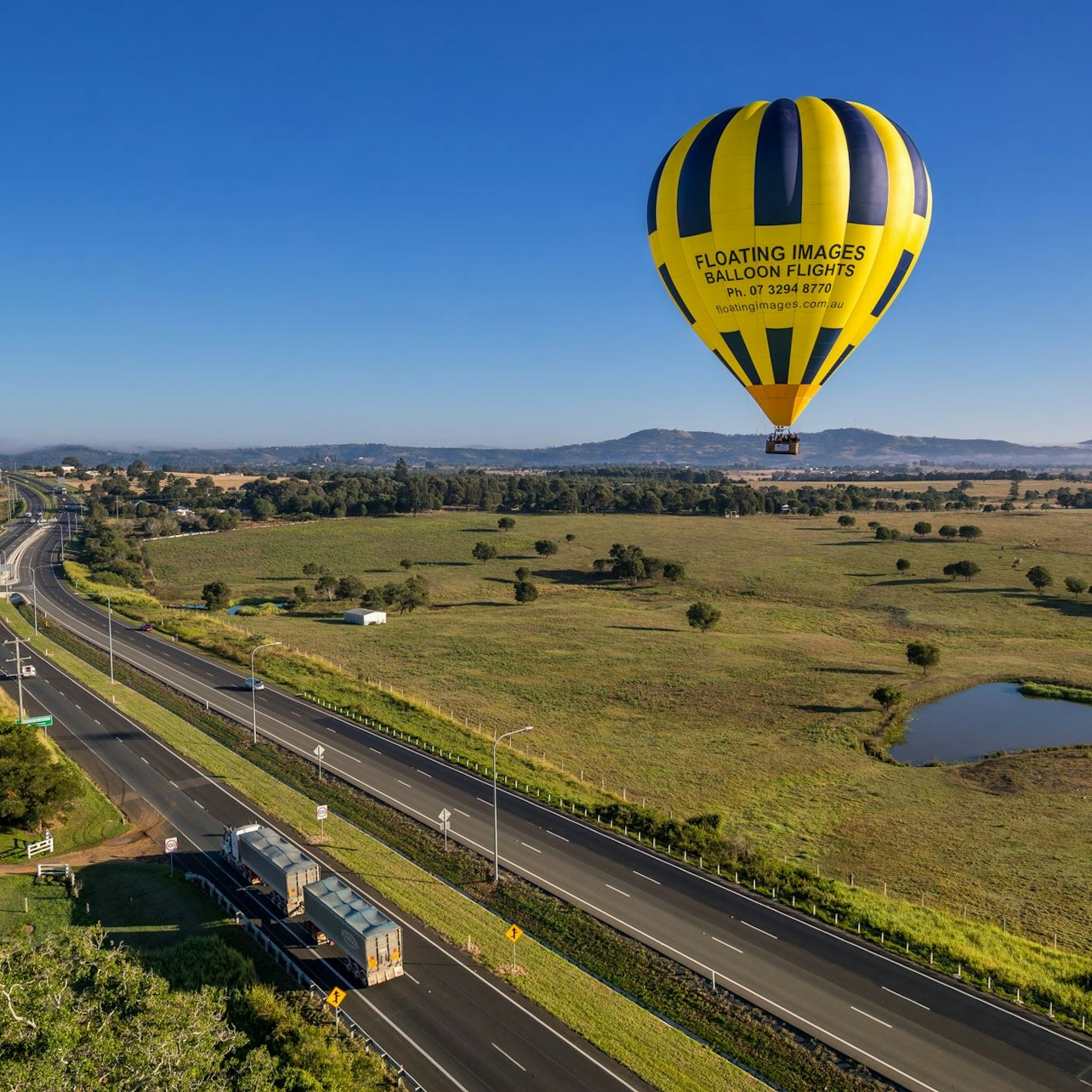 Greater Brisbane Hot Air Balloon Flight & Optional Breakfast - Photo 1 of 7