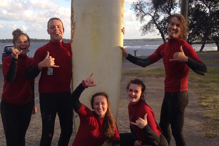 Group Surfing Lessons Kool Katz 1 day - Photo 1 of 6