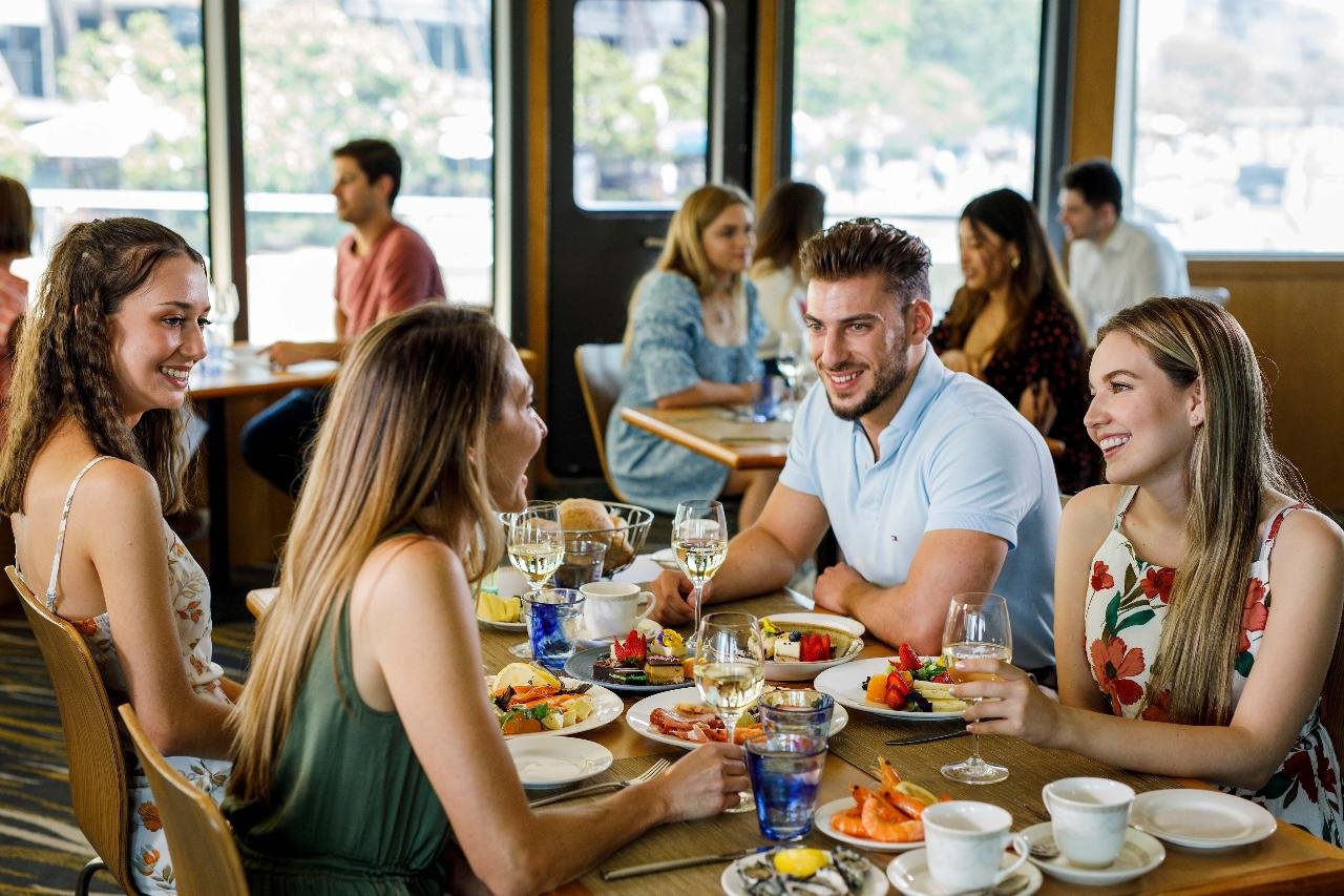 Harbour View 2-Course Lunch departing King St Wharf - Photo 1 of 3