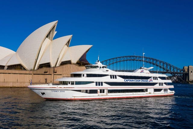 Harbour View 2-Course Lunch departing Circular Quay - Photo 1 of 3