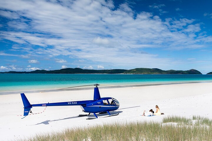 Heart Reef & Whitehaven Rest and Relax - 2.5Hr Helicopter Tour - Photo 1 of 25