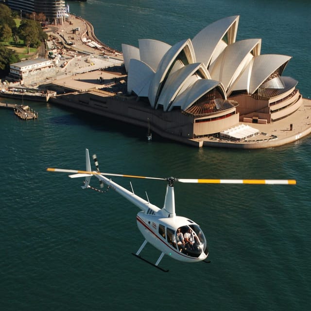 Sydney Harbour Scenic Helicopter Flight - Photo 1 of 3