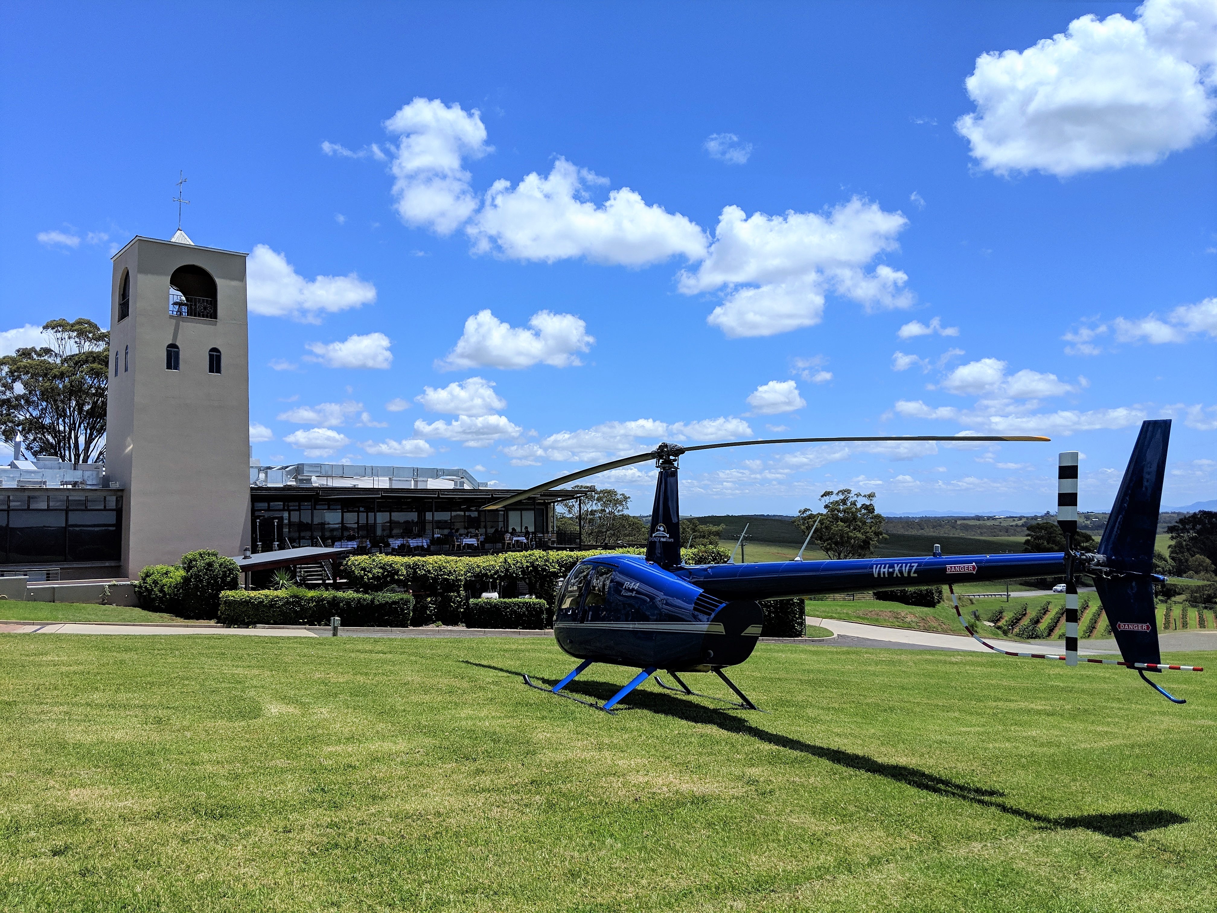 Helicopter Flight to Hunter Valley with Lunch - Photo 1 of 8