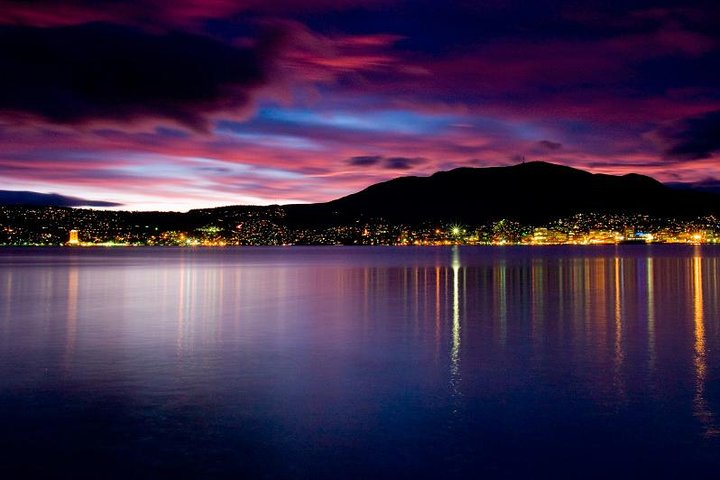 Hobart Sunset Photography Workshop Tasmania