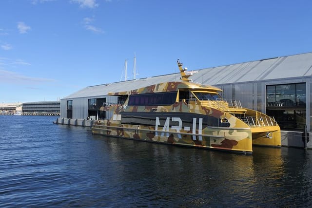 Cruise on the River Derwent to MONA