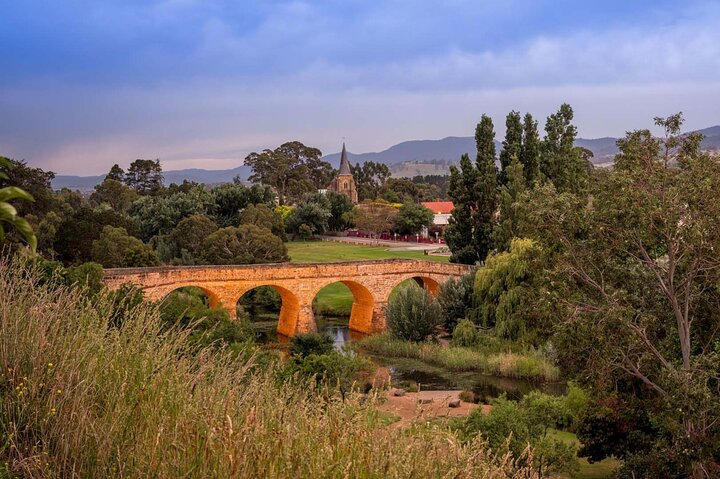 The historic village of Richmond, home to Australia’s oldest bridge, colonial gaol and Catholic Church.